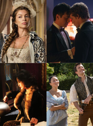 Heated Rivalry, Dona Beja, Bridgerton e mais estreias do streaming em fevereiro destaques do streaming em fevereiro