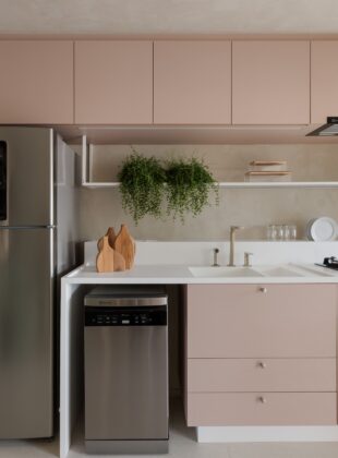 Ideias para cozinhas pequenas e simples: 5 maneiras de atualizar o décor