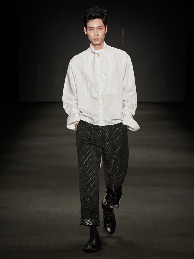 SPFW N55: Igor Dadona, Gefferson Vila Nova, Ponto Firme e Meninos Rei Desfile Igor Dadona na SPFW N55