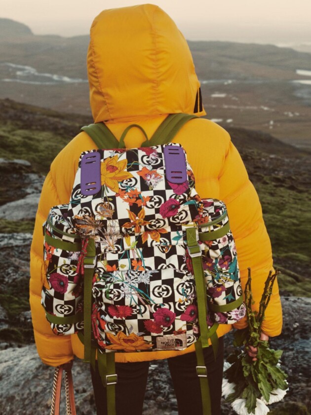 A segunda coleção da collab The North Face X Gucci