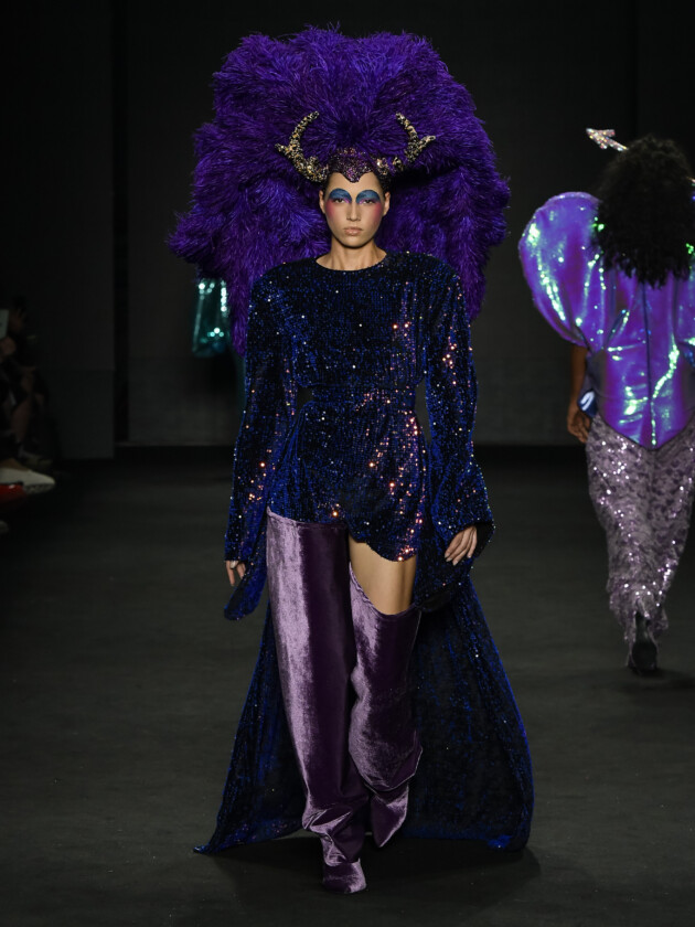SPFW N55: Walério Araújo, Fernanda Yamamoto, Santa Resistência e Greg Joey Walério Araújo. | Foto: Agência Fotosite