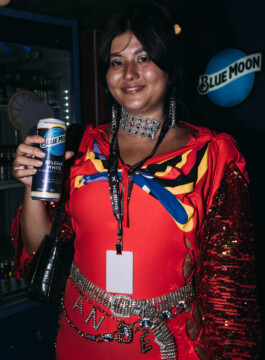 Blue Moon na Sapucaí!