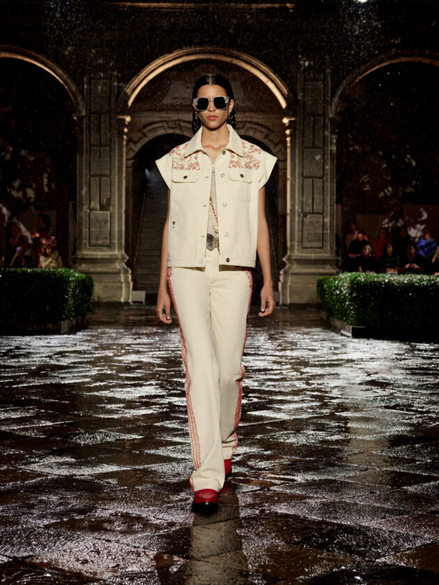 Christian Dior Cruise 2024 desfile Christian Dior Cruise 2024