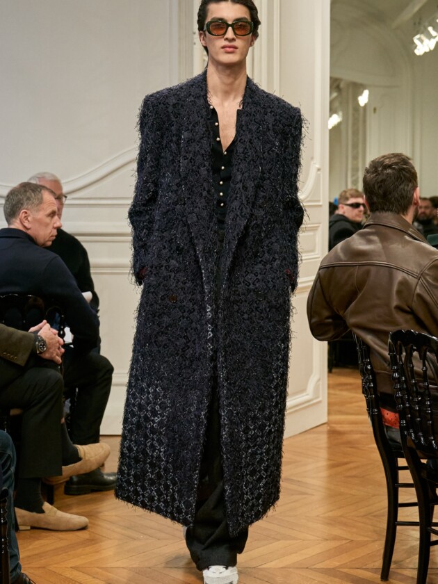 Guia de tendências masculinas: inverno 2024 Givenchy, inverno 2024.