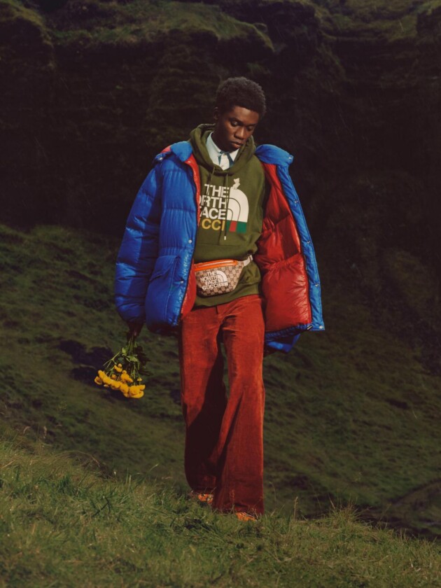 A segunda coleção da collab The North Face X Gucci