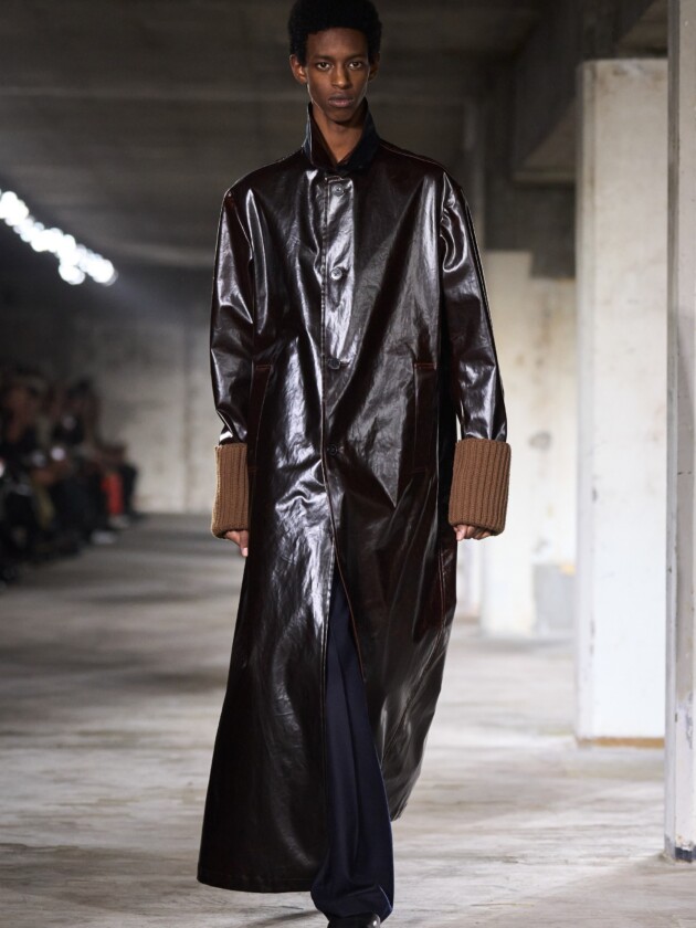 Guia de tendências masculinas: inverno 2024 Dires Van Noten, inverno 2024.