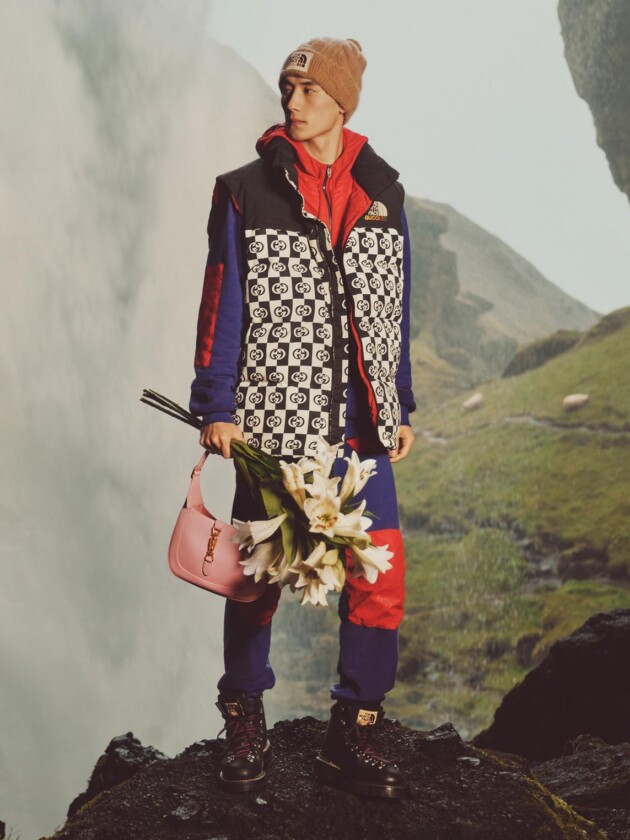 A segunda coleção da collab The North Face X Gucci