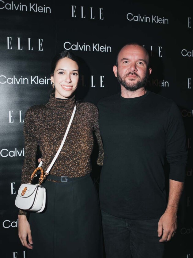 ELLE e Calvin Klein celebram o lançamento do volume 14