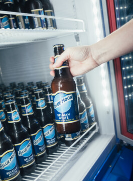 Blue Moon na Sapucaí!