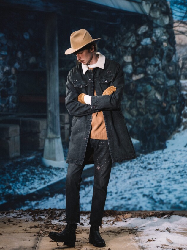 Guia de tendências masculinas: inverno 2024 Undercover, inverno 2024.