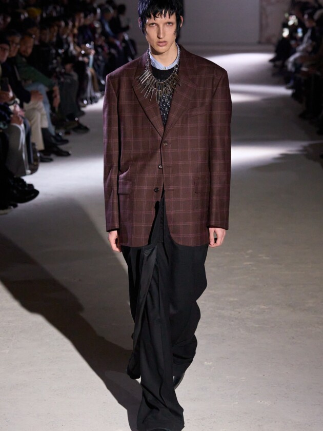 Guia de tendências masculinas: inverno 2024 Junya Watanabe, inverno 2024.