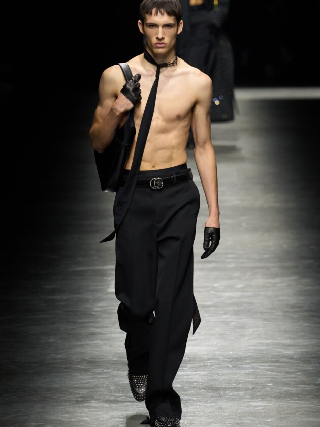 Guia de tendências masculinas: inverno 2024 Gucci, inverno 2024.