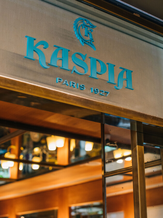 Alta gastronomia e fervo fashionista: bem vindo ao Kaspia Brasil!
