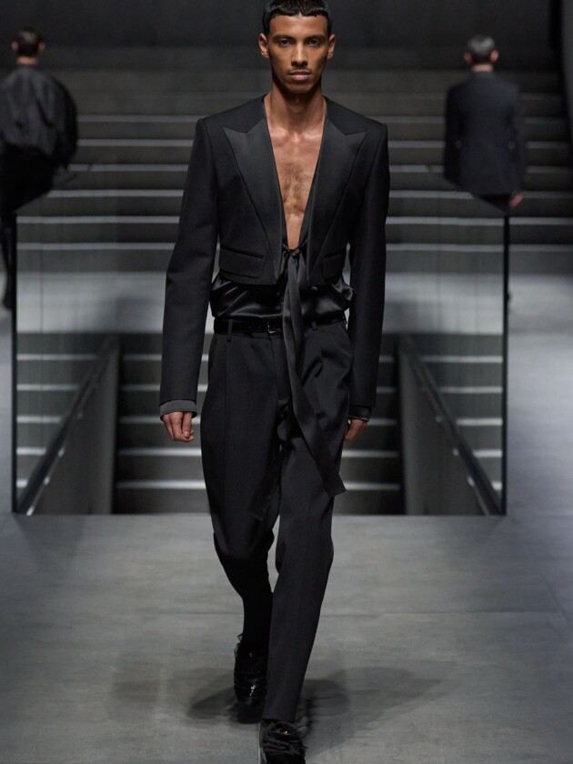 Rick Owens, inverno 2024 masculino - ELLE Brasil