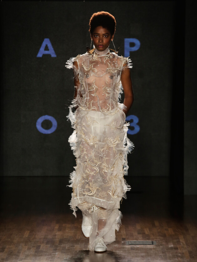 SPFW N55: Dendezeiro, Apartamento 03, LED, Rafael Caetano e The Paradise Apartamento 03. | Foto: Agência Fotosite