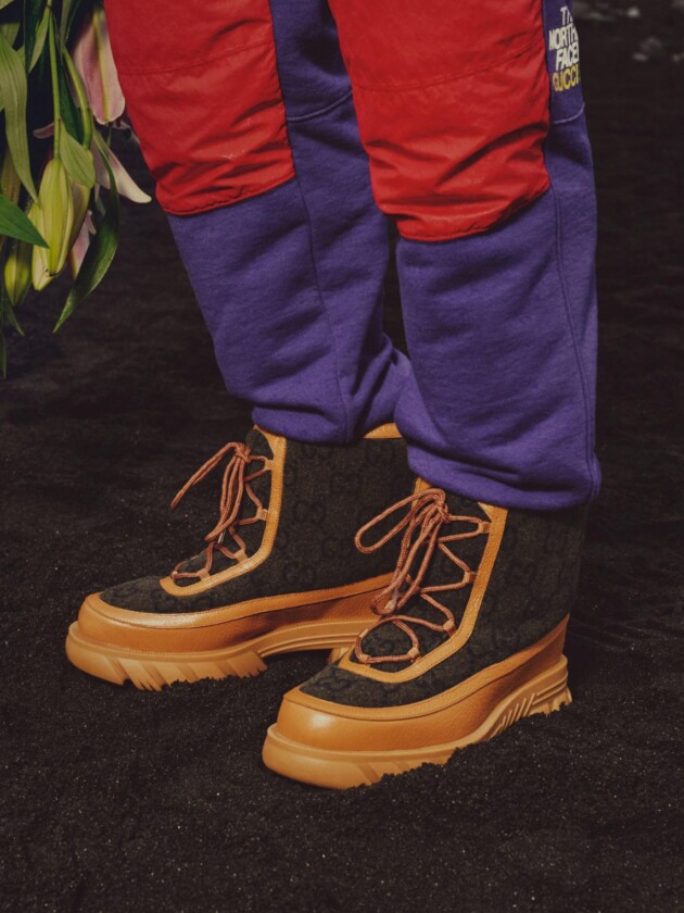 A segunda coleção da collab The North Face X Gucci