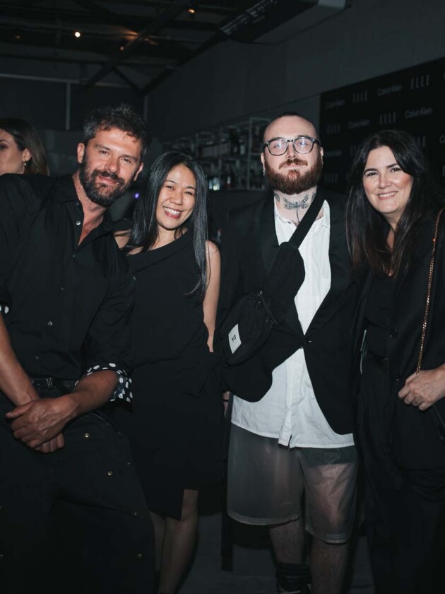 ELLE e Calvin Klein celebram o lançamento do volume 14 Festa da ELLE