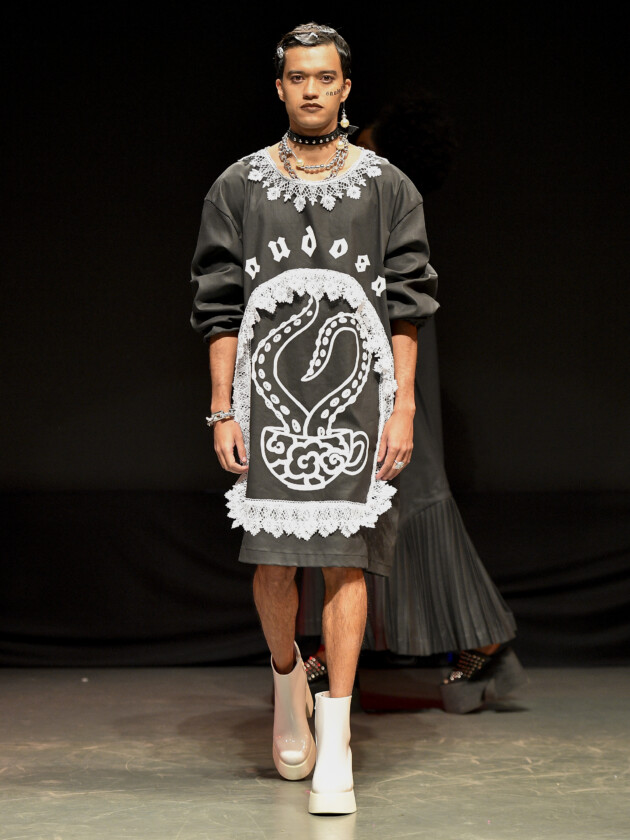 Casa de Criadores 52: Felipe Fanaia, Shitsurei e mais desfiles do 3º dia Shitsurei- Casa de Criadores #52- Centro Cultural São Paulo- 14/07/2023 Foto: Marcelo Soubhia / @agfotosite