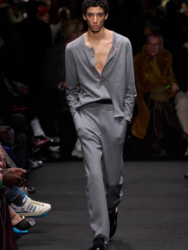 Guia de tendências masculinas: inverno 2024 JW Anderson, inverno 2024.