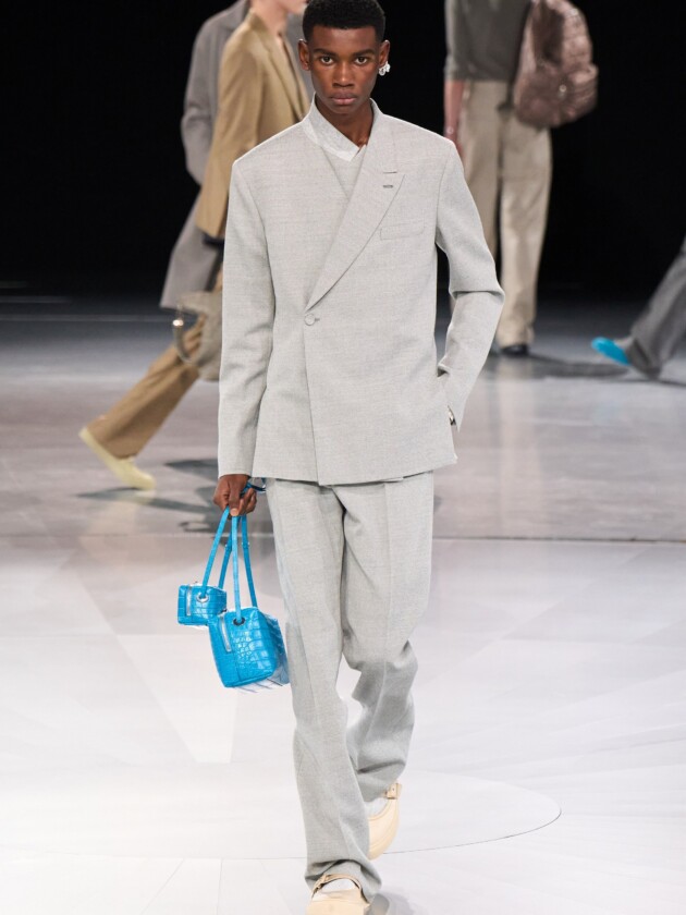 Guia de tendências masculinas: inverno 2024 Dior Men, inverno 2024.