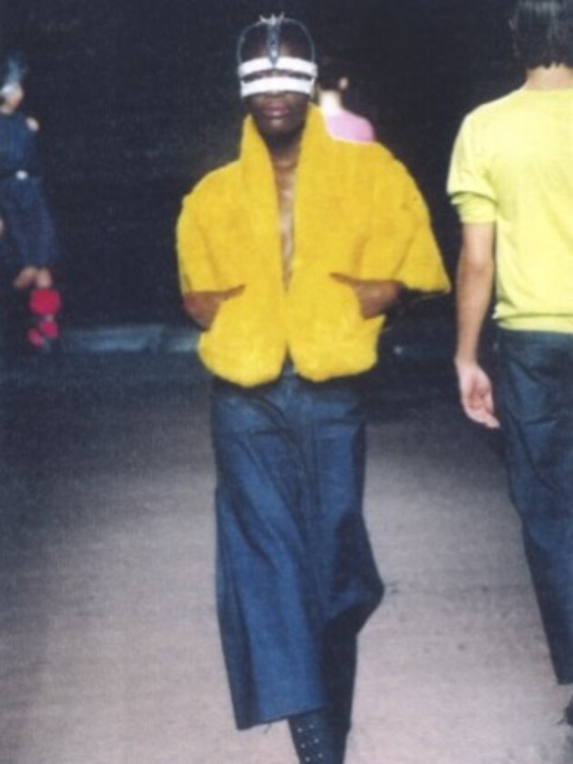 Linha do tempo: na onda dos anos 2000, é mais do que hora de lembrar de Caio Gobbi Desfile da Caio Gobbi na Casa de Criadores.