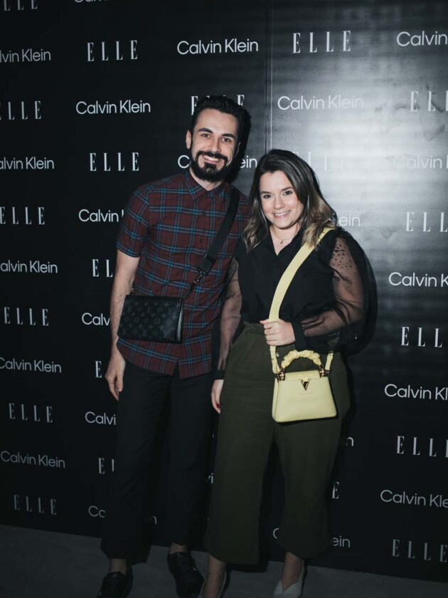 ELLE e Calvin Klein celebram o lançamento do volume 14