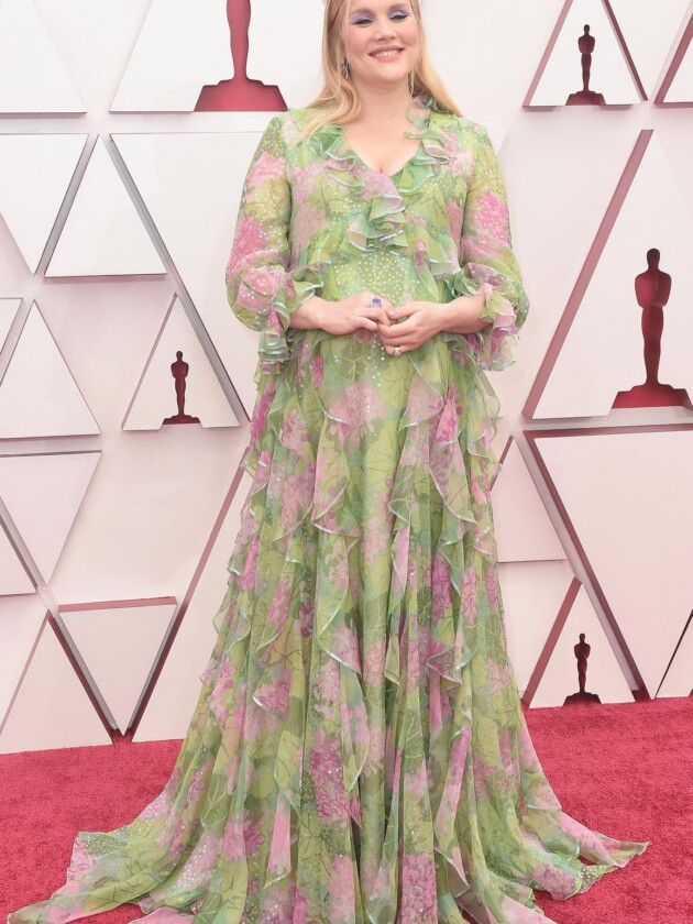 As principais tendências do tapete vermelho do Oscar 2021