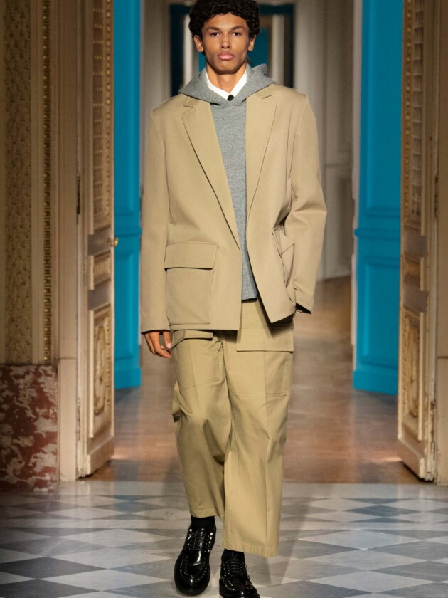 Guia de tendências masculinas: inverno 2024 Valentino, inverno 2024.