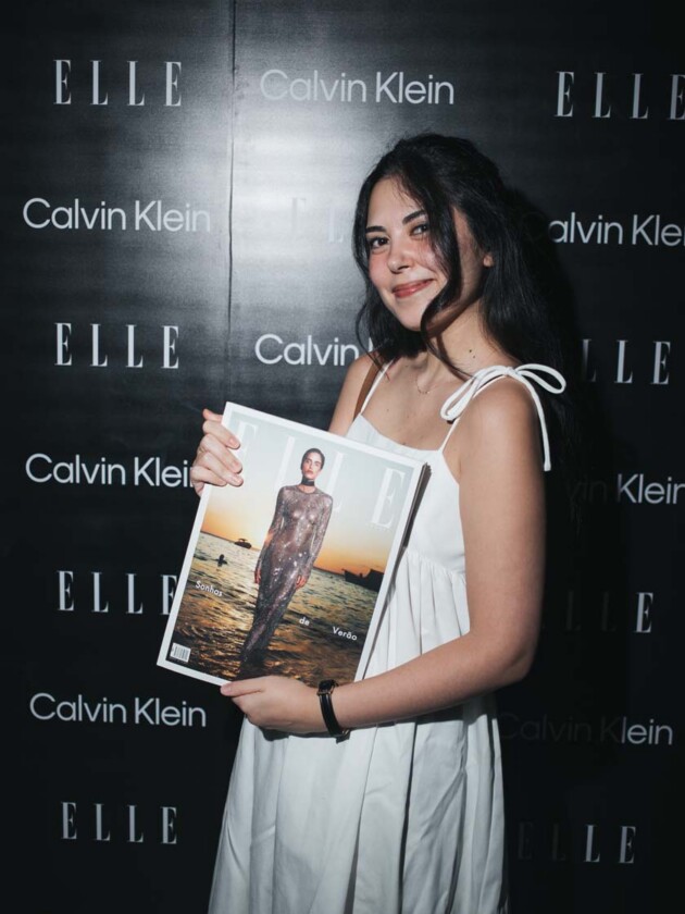 ELLE e Calvin Klein celebram o lançamento do volume 14 Festa da ELLE