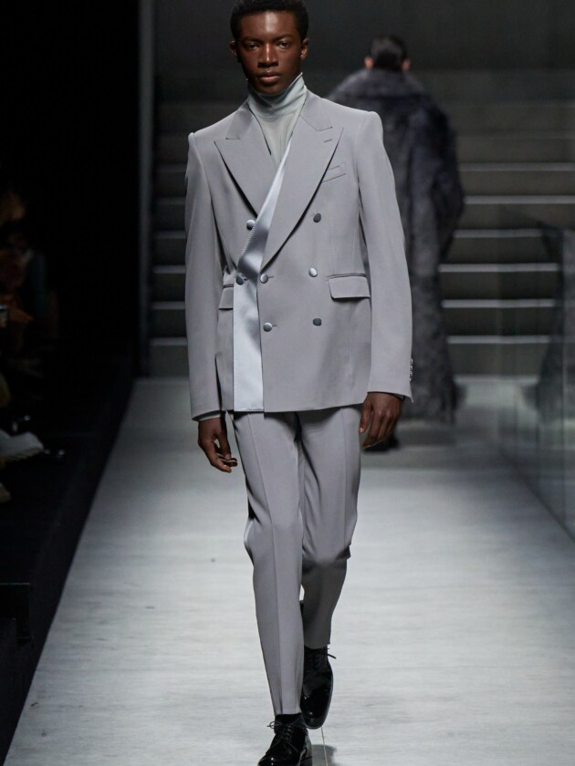 Guia de tendências masculinas: inverno 2024 Dolce & Gabbana, inverno 2024.