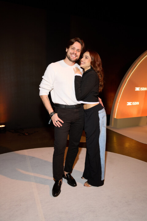 Breno Simões e Paula Amorim