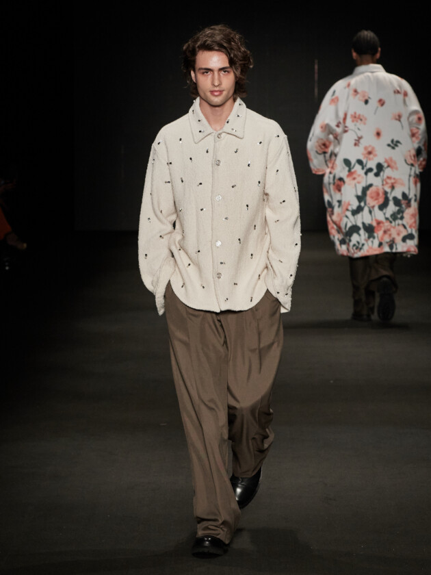SPFW N55: Igor Dadona, Gefferson Vila Nova, Ponto Firme e Meninos Rei Desfile Igor Dadona na SPFW N55