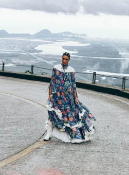 10 tendências da SPFW para ficar de olho Desfile Heloisa Faria, SPFW N54, moda brasileira