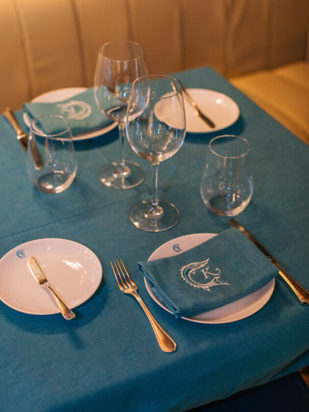 Alta gastronomia e fervo fashionista: bem vindo ao Kaspia Brasil!