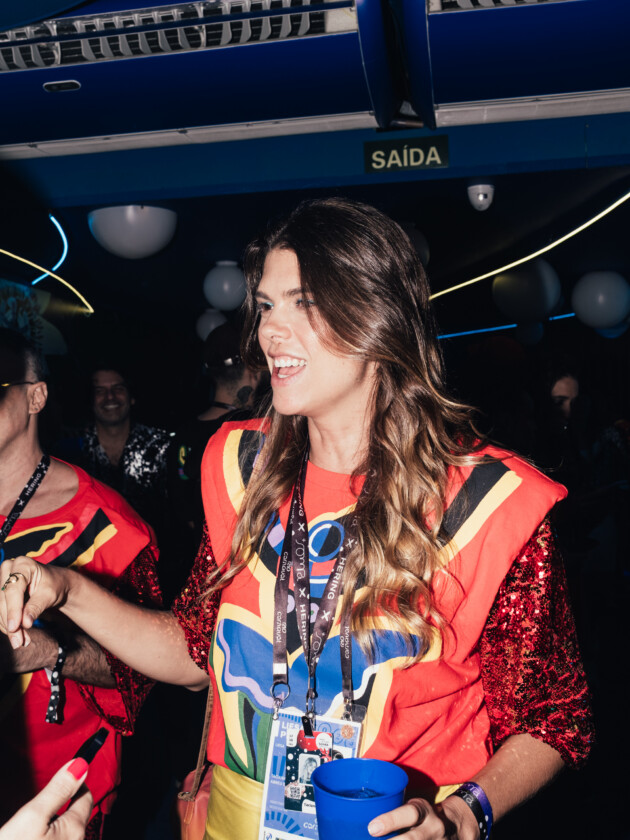 Taciana Abreu, do Grupo Soma
Foto: Mariana Leite