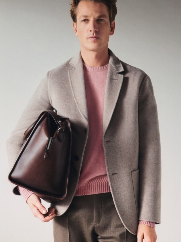 Guia de tendências masculinas: inverno 2024 Berluti, inverno 2024.