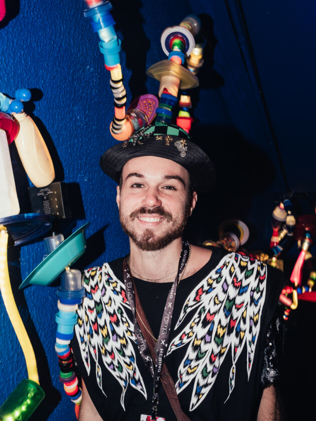 Instagramável: parte da cenografia sustentável do camarote do Grupo Soma na Sapucaí cenografia sustentável do camarote do Grupo Soma na Sapucaí