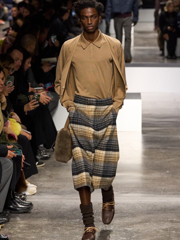 Guia de tendências masculinas: inverno 2024 Fendi, inverno 2024.