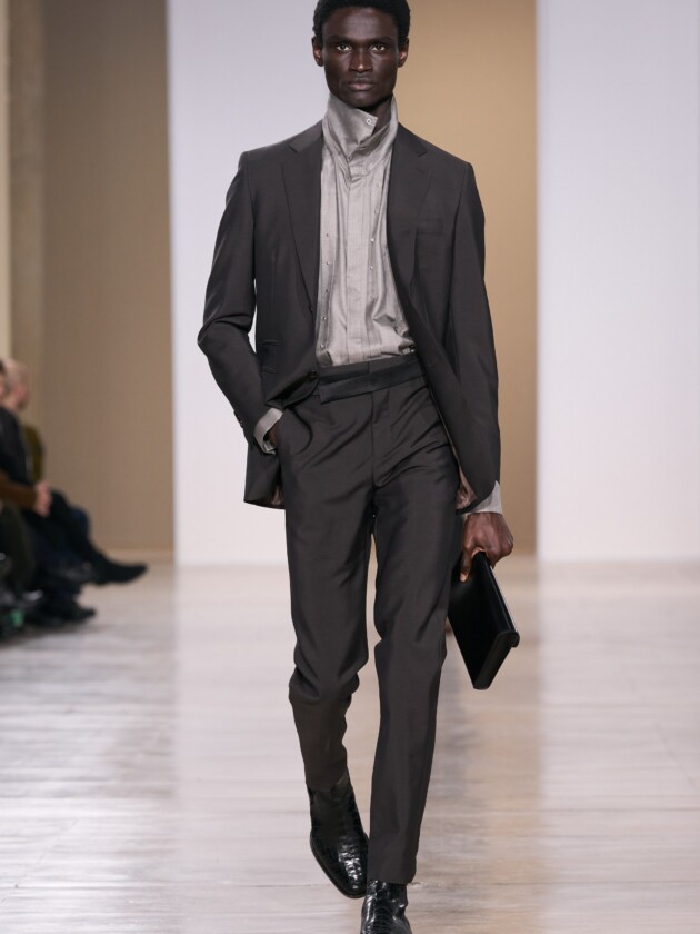 Guia de tendências masculinas: inverno 2024 Hermès, inverno 2024.