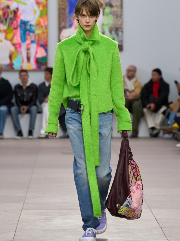 Guia de tendências masculinas: inverno 2024 Loewe, inverno 2024.