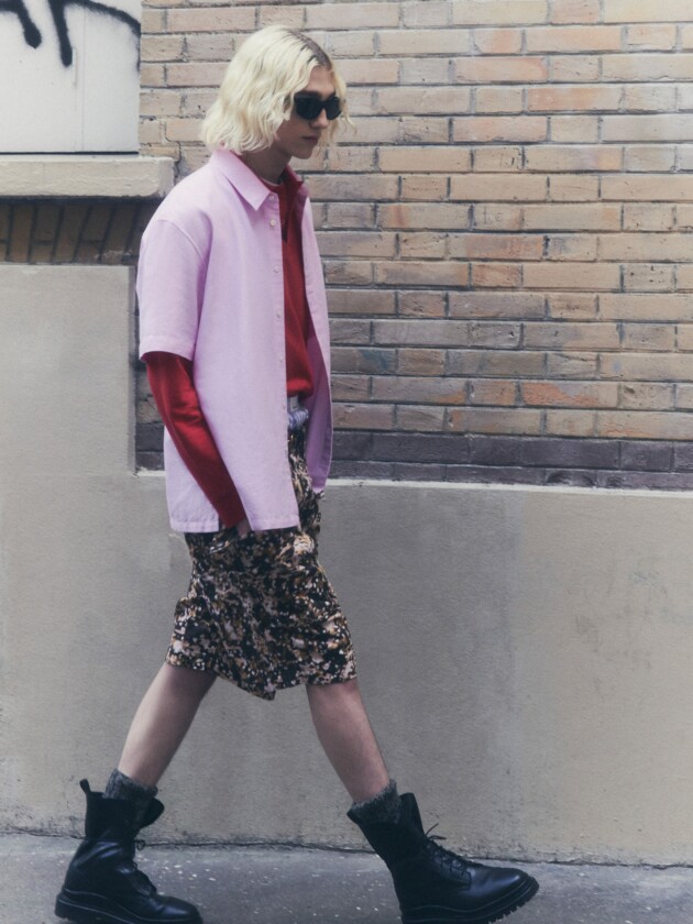 Guia de tendências masculinas: inverno 2024 Isabel Marant, inverno 2024.