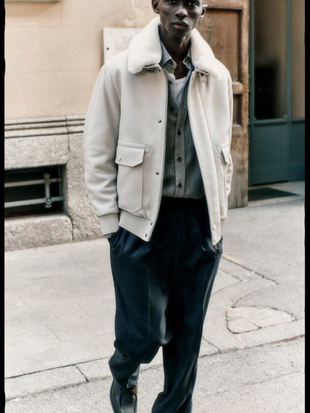 Guia de tendências masculinas: inverno 2024 Brioni, inverno 2024.