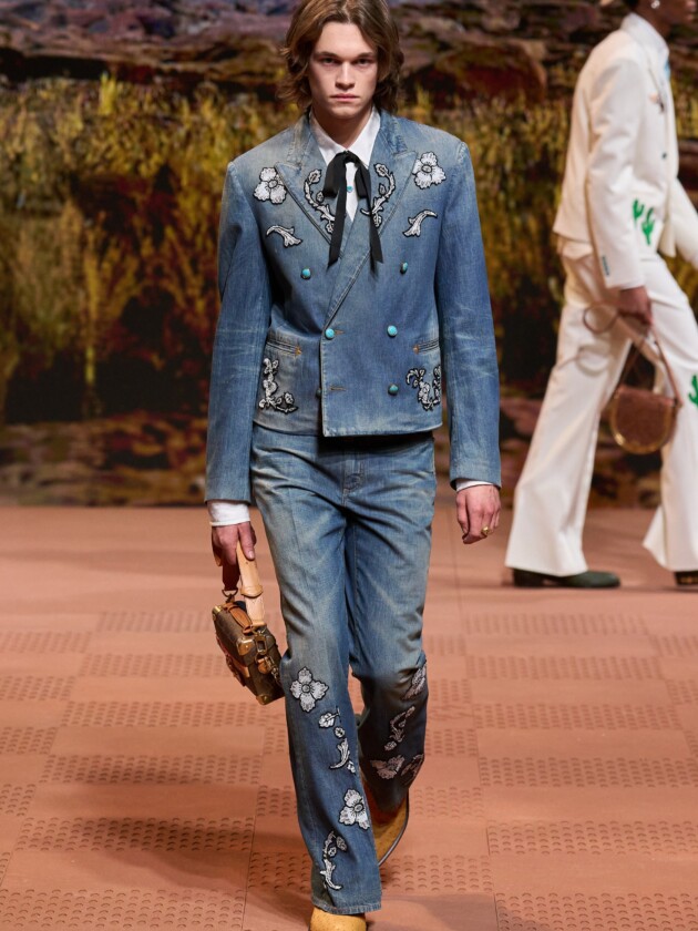 Guia de tendências masculinas: inverno 2024 Louis Vuitton, inverno 2024.