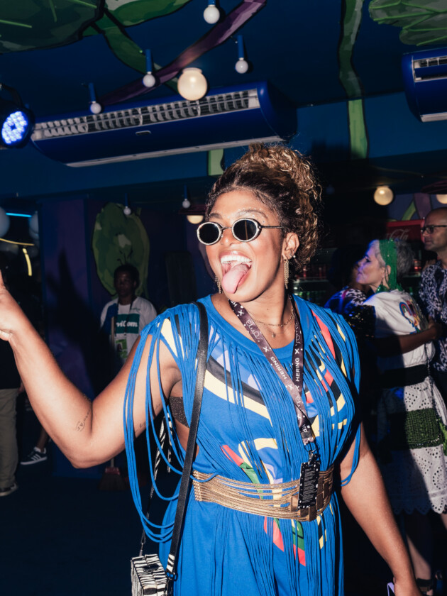 ELLE na Sapucaí: um olho no camarote da moda, outro na avenida!