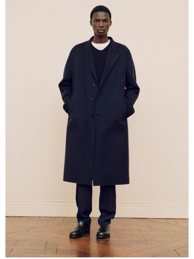 Guia de tendências masculinas: inverno 2024 The Row, inverno 2024.