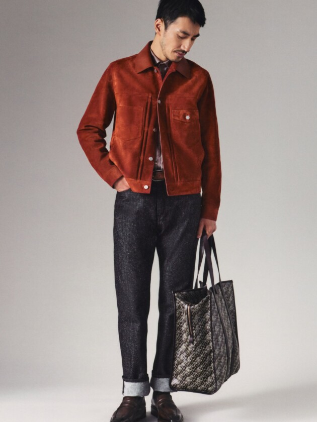 Guia de tendências masculinas: inverno 2024 Berluti, inverno 2024.