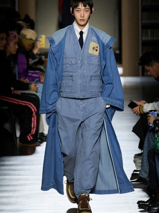 Guia de tendências masculinas: inverno 2024 Kenzo, inverno 2024.