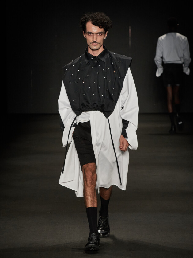 SPFW N55: Igor Dadona, Gefferson Vila Nova, Ponto Firme e Meninos Rei Desfile Igor Dadona na SPFW N55