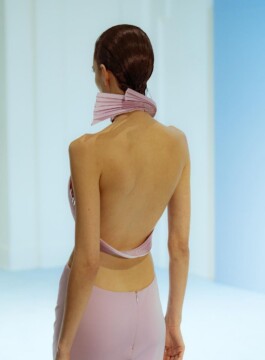 Jean Paul Gaultier, verão 2023 de alta-costura.