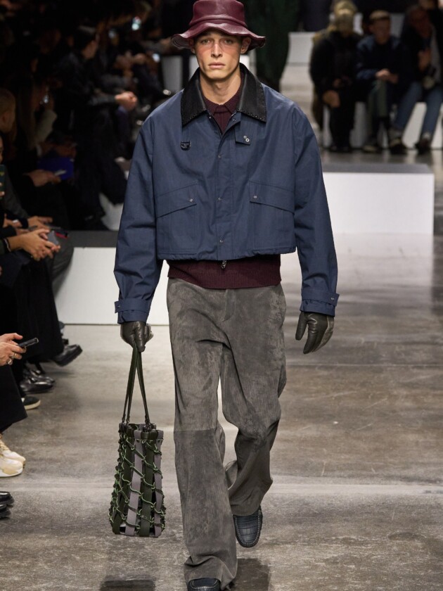 Rick Owens, inverno 2024 masculino - ELLE Brasil